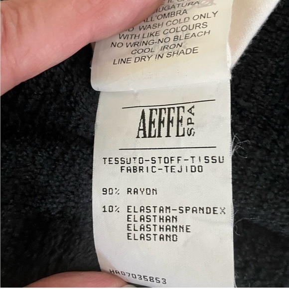 Moschino Long Sleeve Cream Top With Design size S - Picture 10 of 10